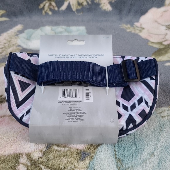 Ivory Ella's By Comair Patterned Hip Pack - Picture 2 of 5